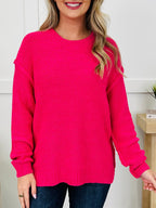 Catch Your Calm Sweater- Multiple Colors!