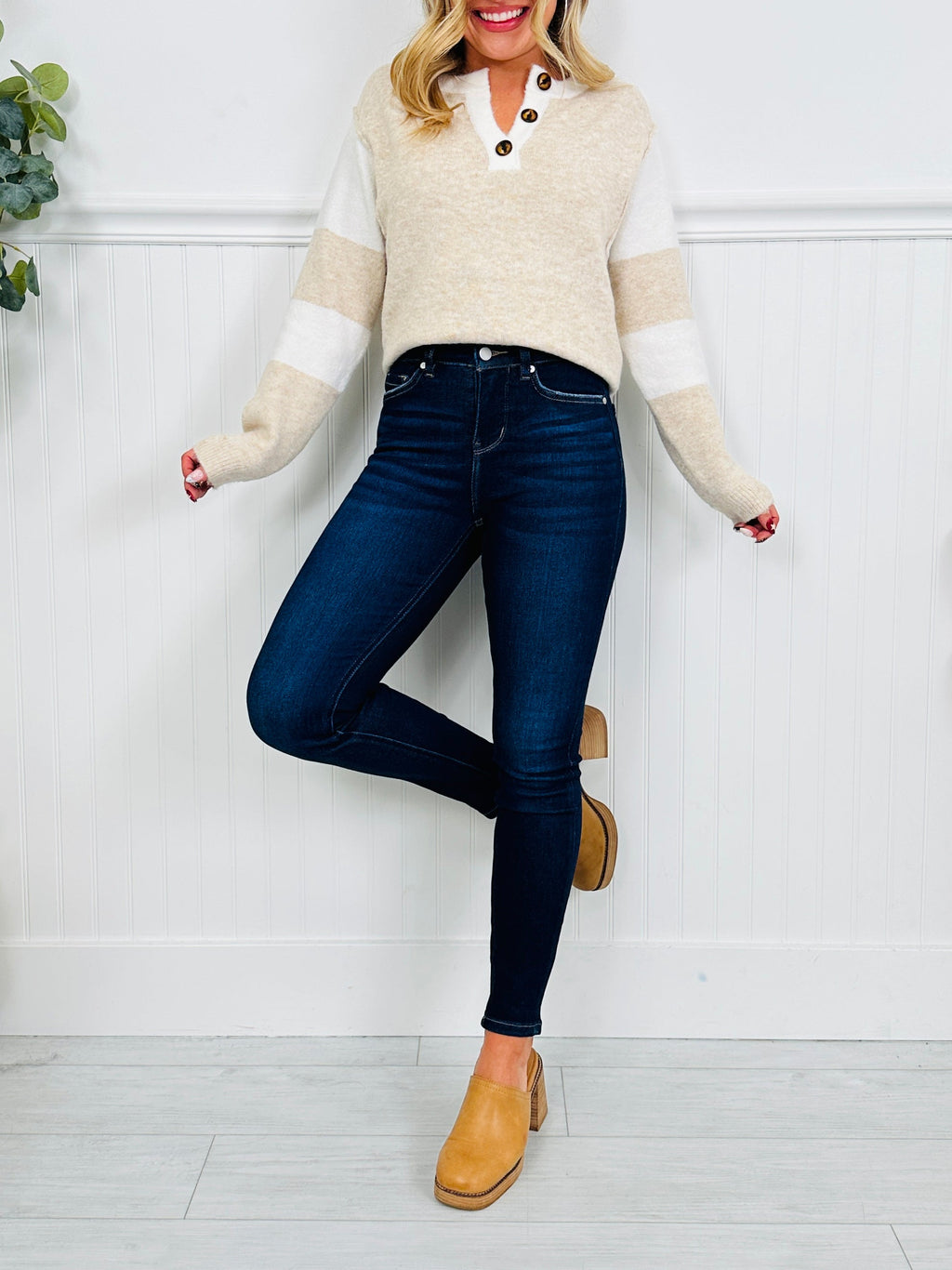 Just For You Tummy Control Skinny Jeans in Three Inseams