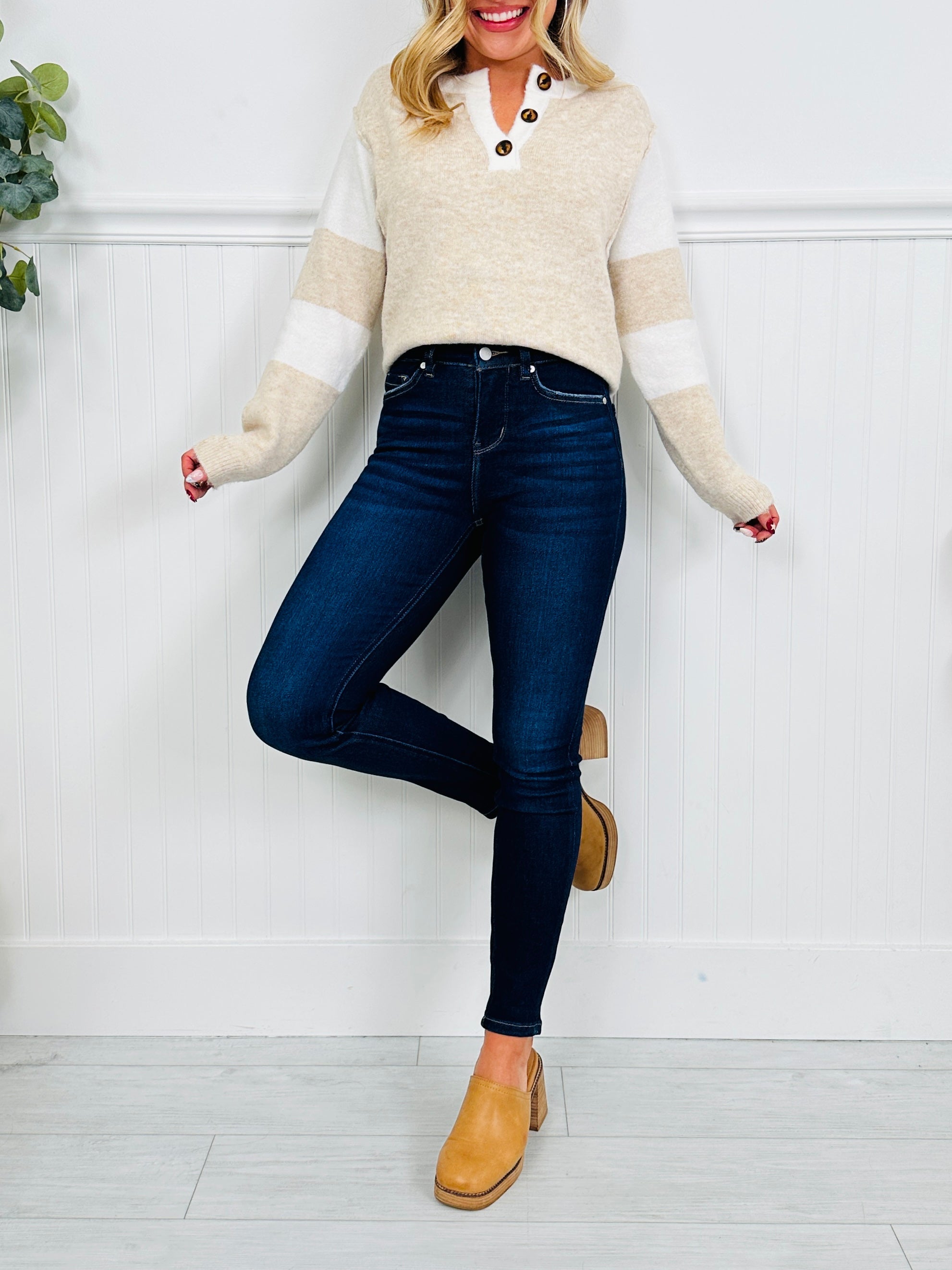 Just For You Tummy Control Skinny Jeans in Three Inseams