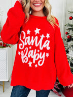 On Santa's List Sweater
