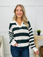 Weekend Off Duty Sweater in Hunter Green