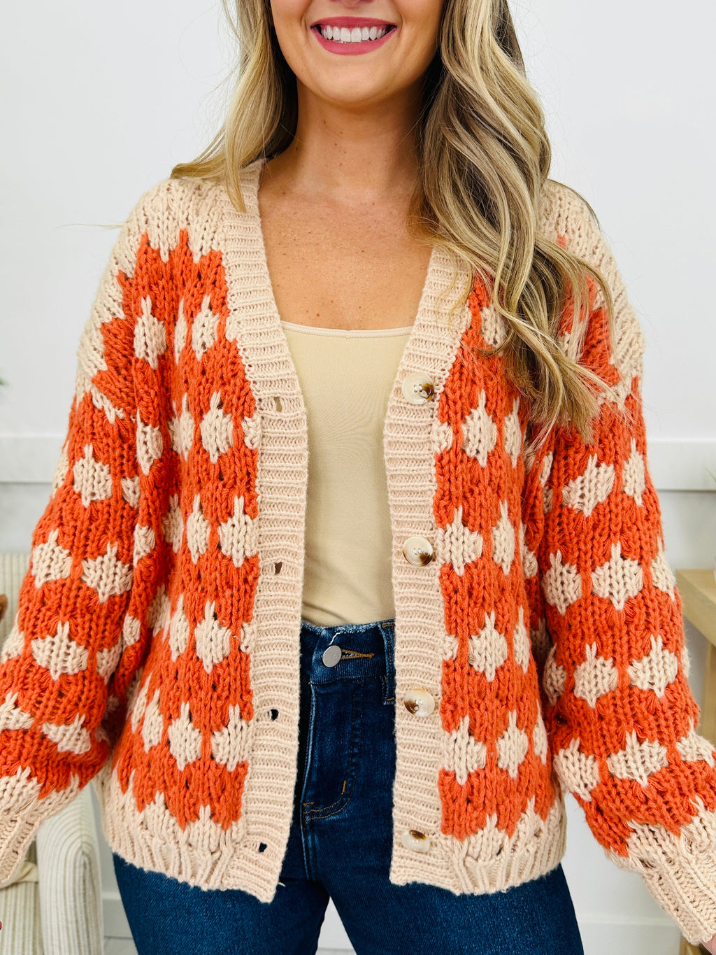 Fireside Promises Cardigan