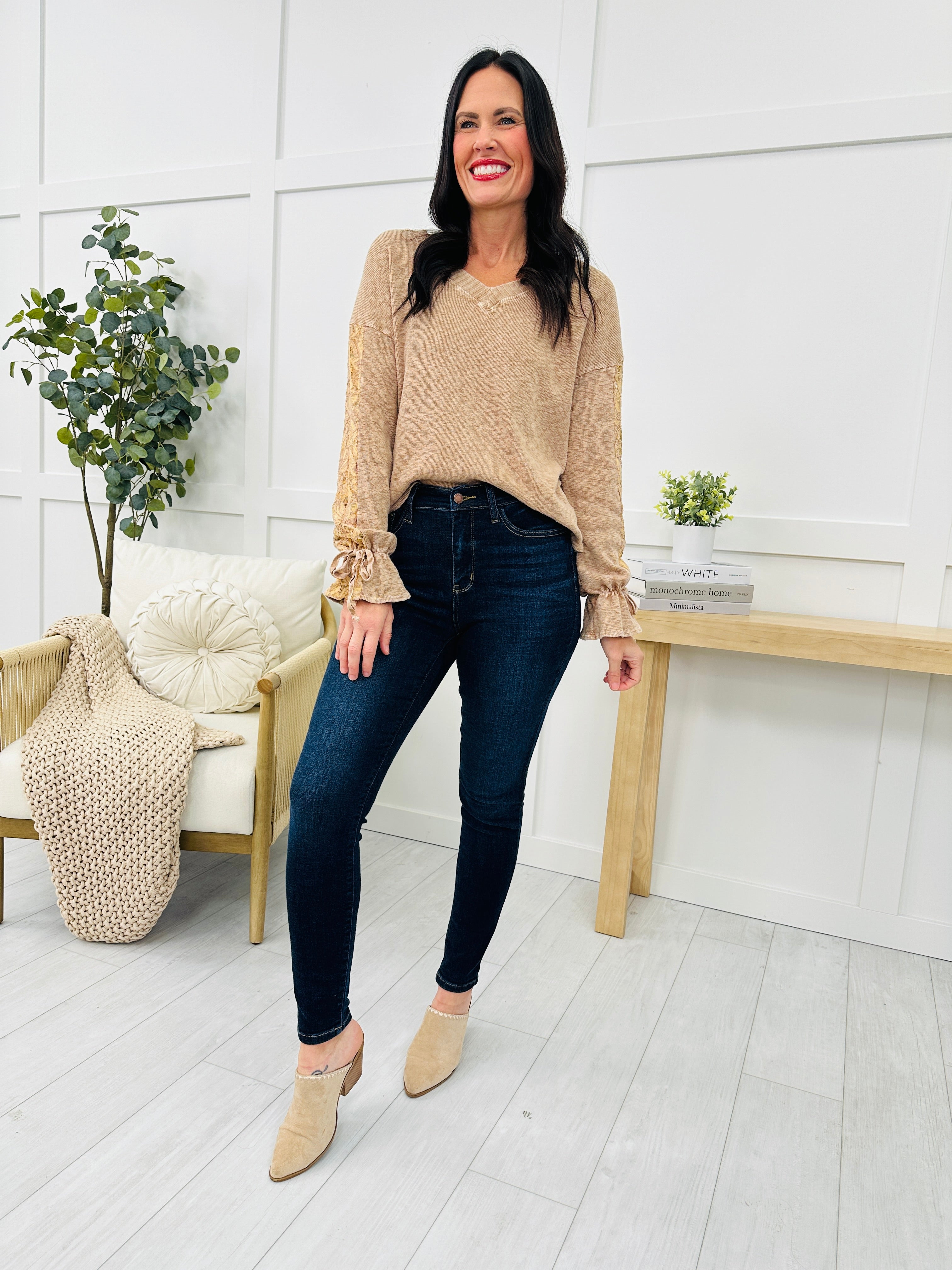 Judy Blue The Holy Grail Nondistressed Skinny Jeans