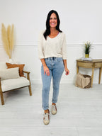 Can't Forget You Tummy Control Straight Jeans