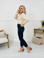 Judy Blue REG/CURVY Pulling Me Back Double Cuff Slim Fit Jeans