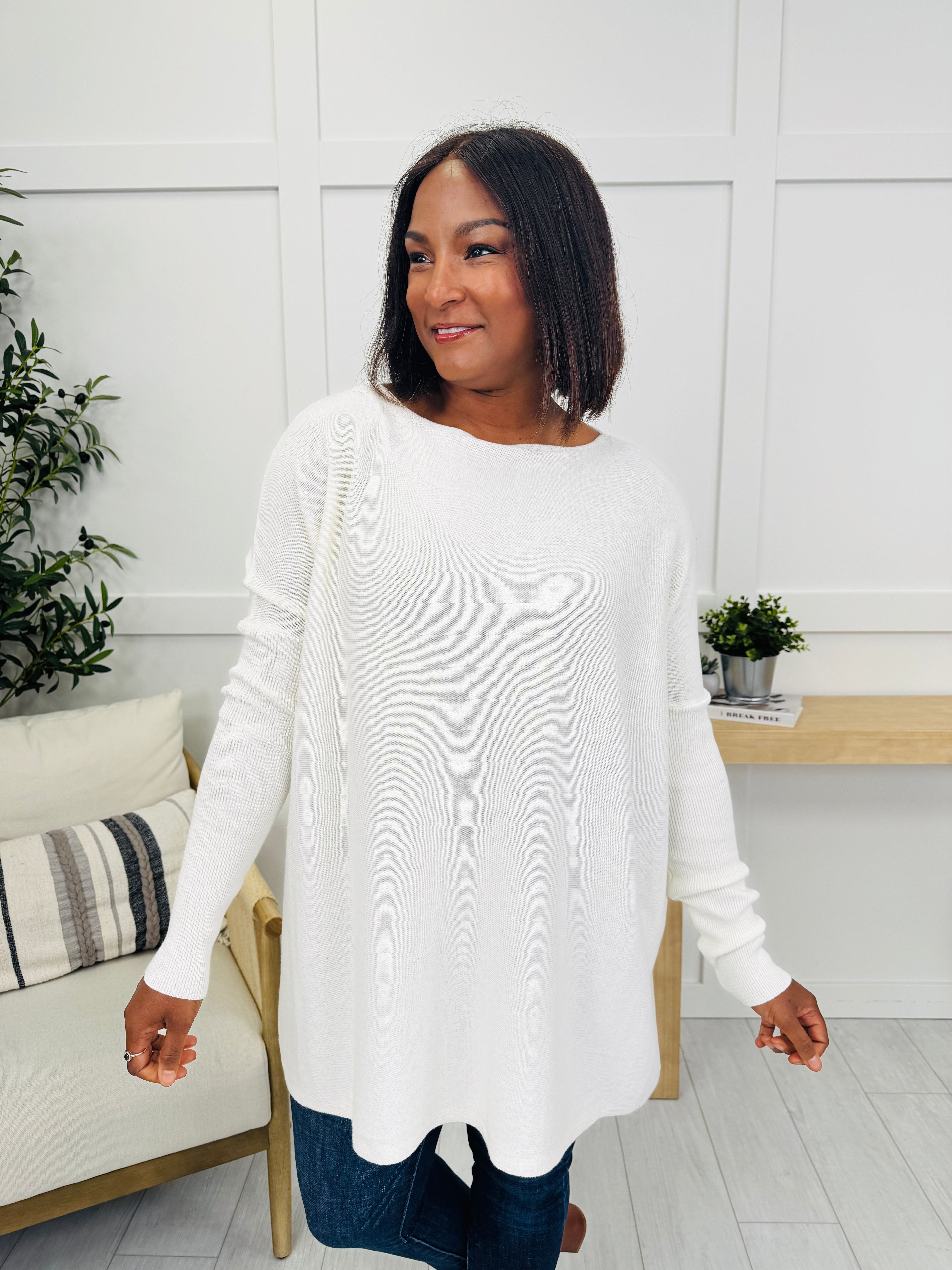 Warm Whispers Sweater- Multiple Colors!