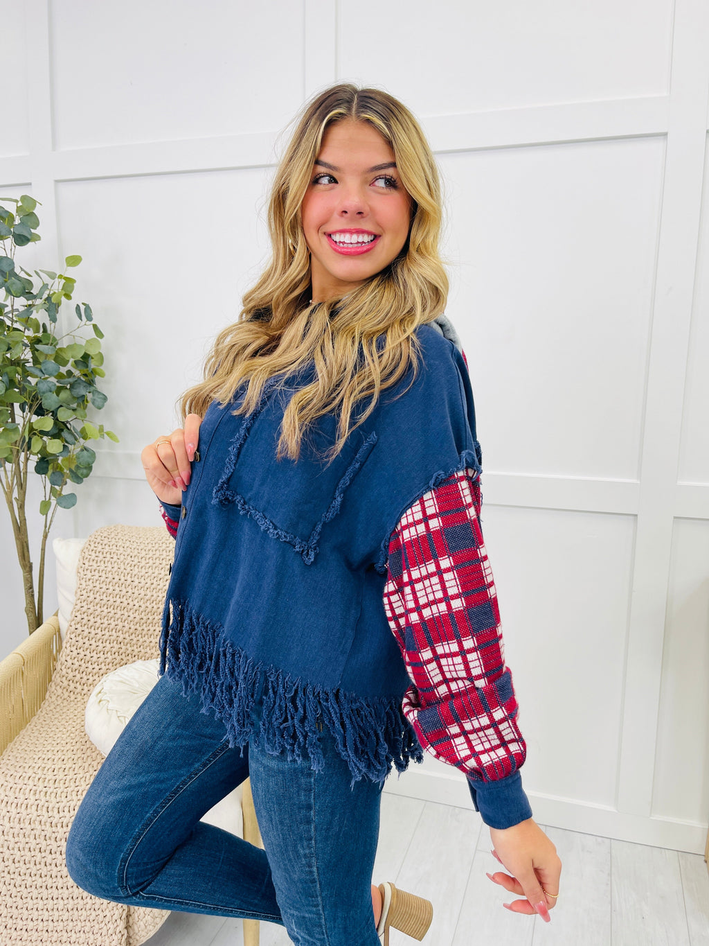 Stepping Ahead Shacket