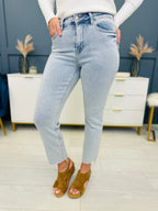 Lovervet REG/CURVY Slim Chance Slim Straight Leg Jeans