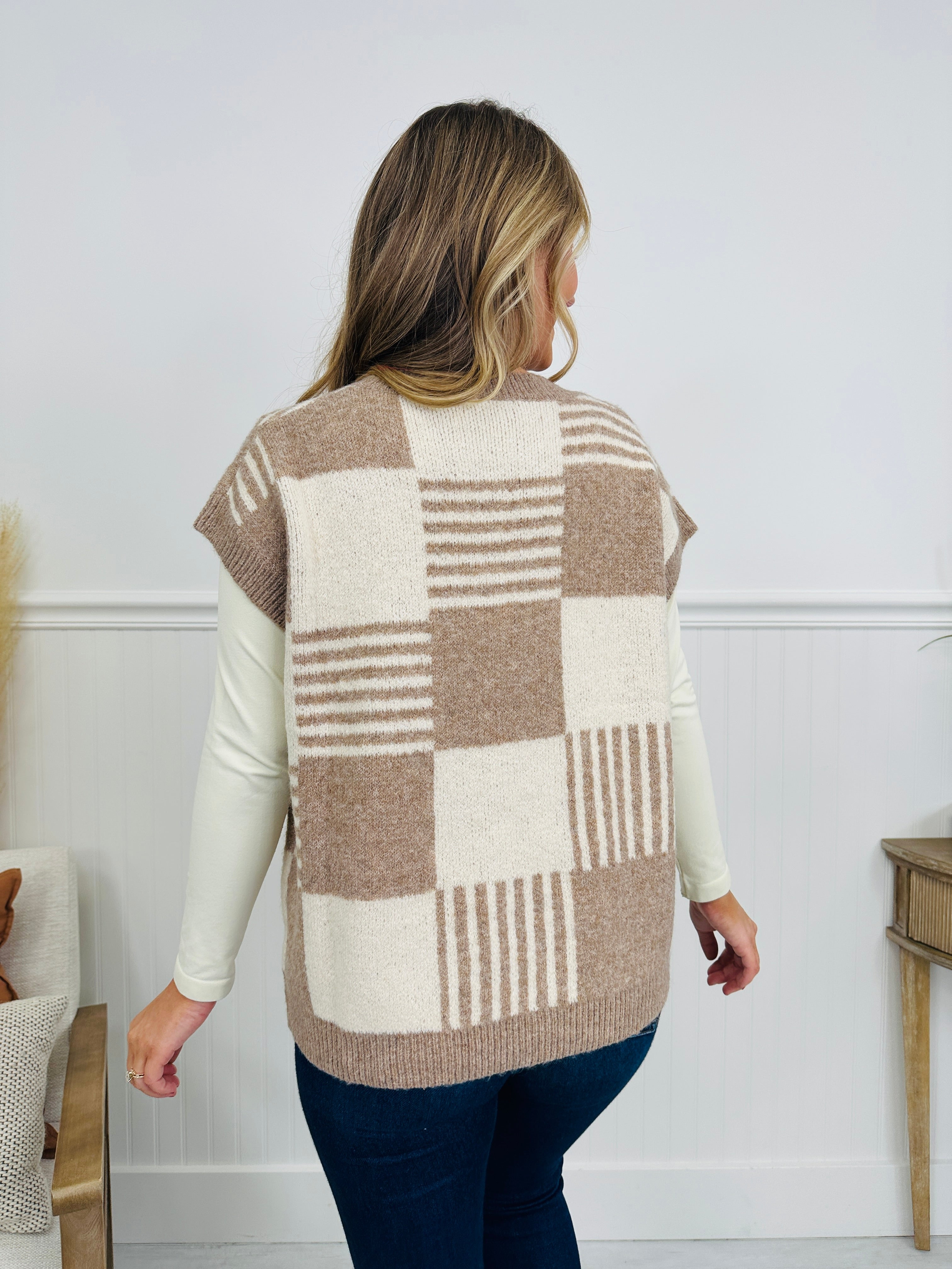 Daydream Pattern Sweater