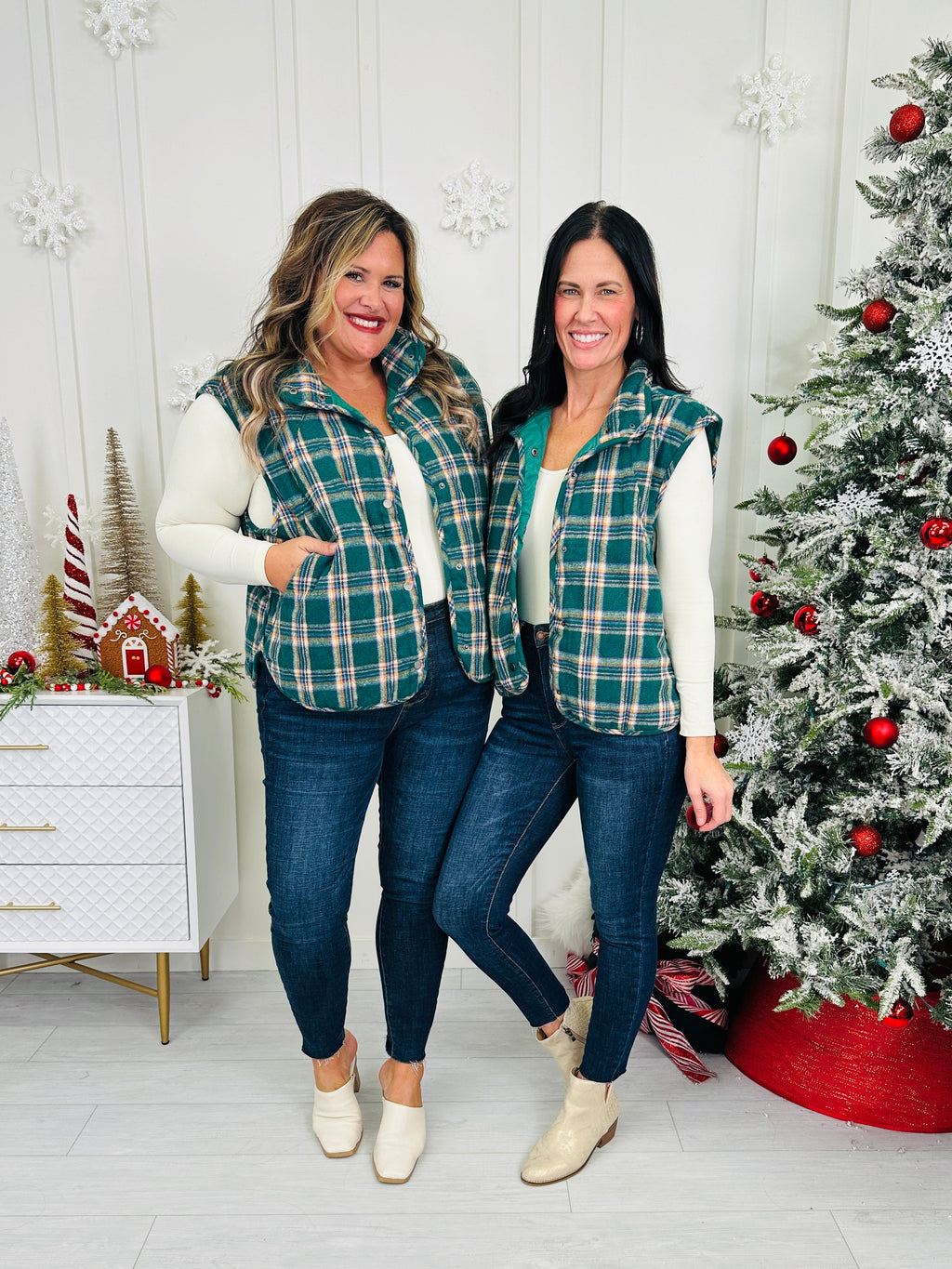 Fireside Festivities Vest