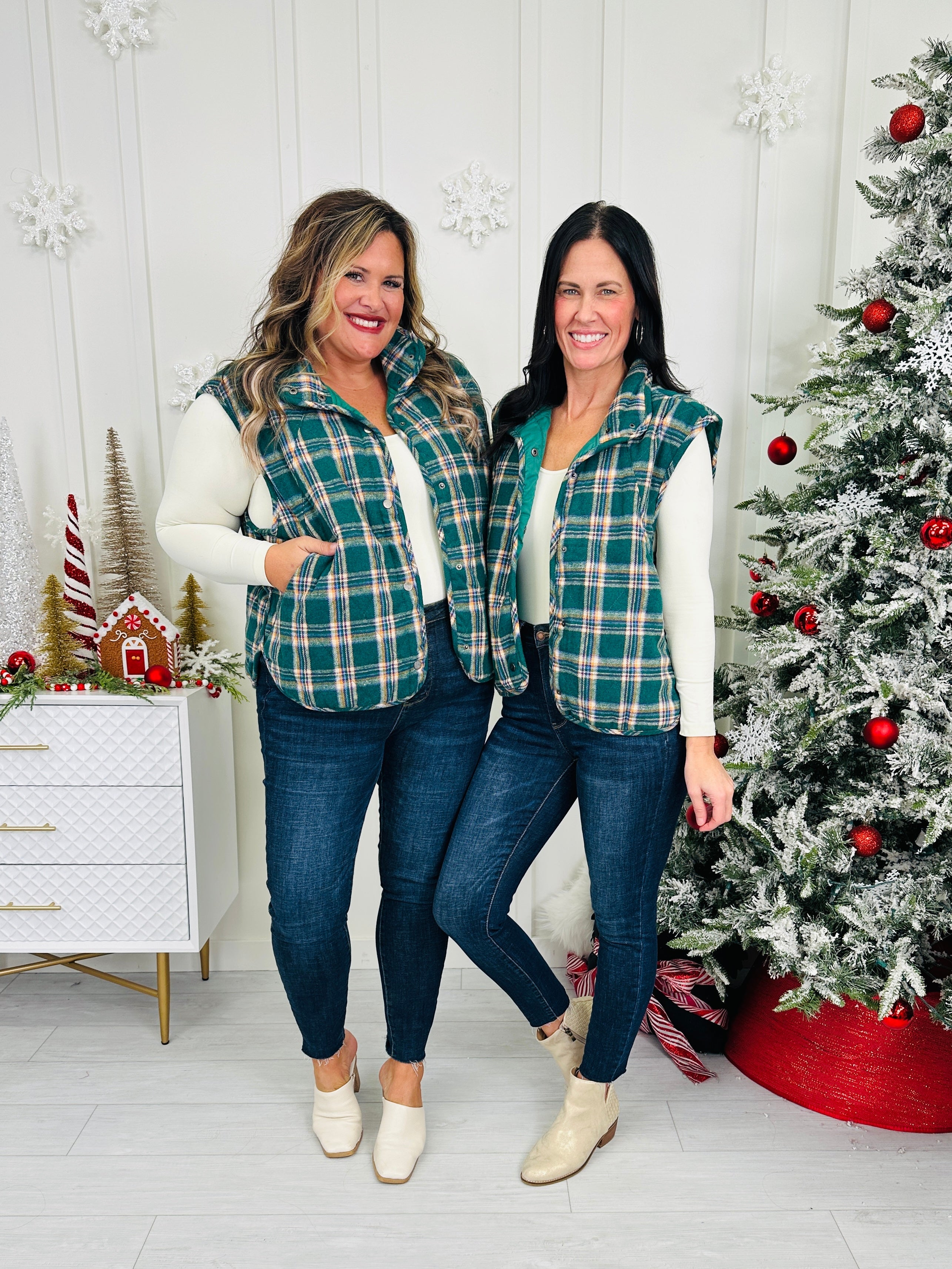 Fireside Festivities Vest