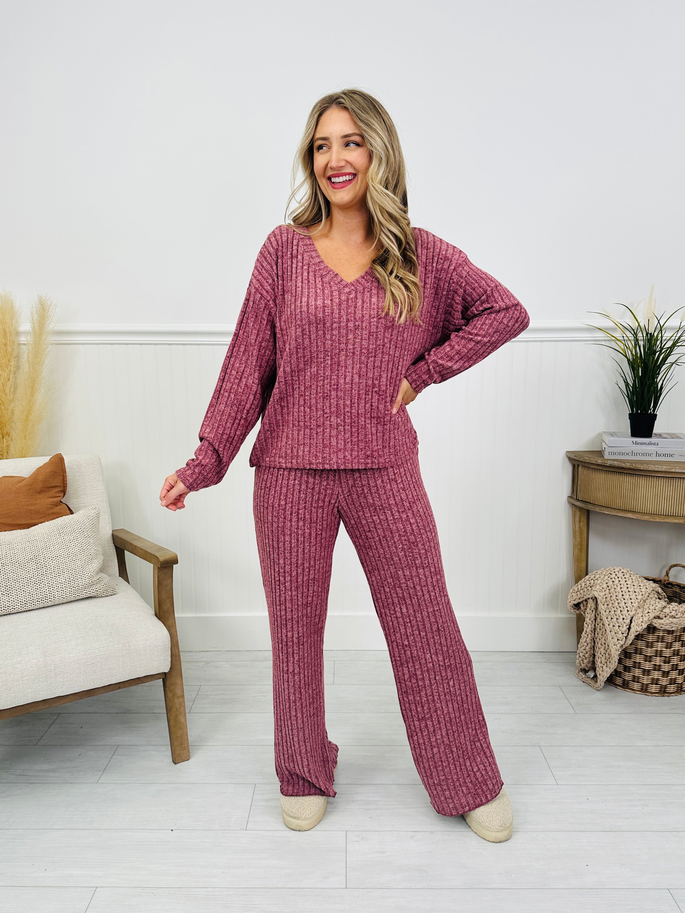 It Was All A Dream Long Sleeve Set- Multiple Colors!