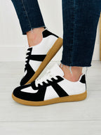 Throwback Track Sneakers