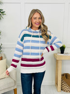 Colorful Waves Sweater