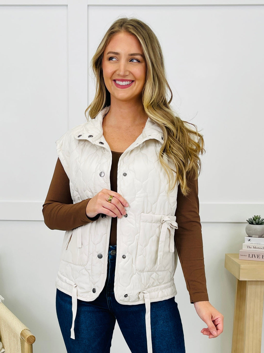 Cider Lane Vest- Multiple Colors!