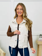Cider Lane Vest- Multiple Colors!