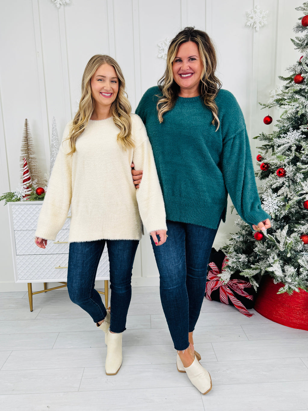 The Seasons Of Us Sweater- Multiple Colors!