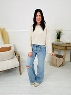 The Bee's Knees Tummy Control Wide Leg Jeans