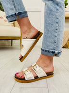 Shoreline Steps Sandals in White