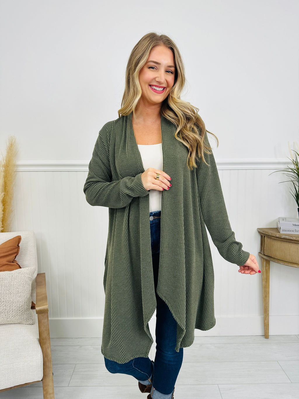 Linger A Little Longer Cardigan- Multiple Colors!