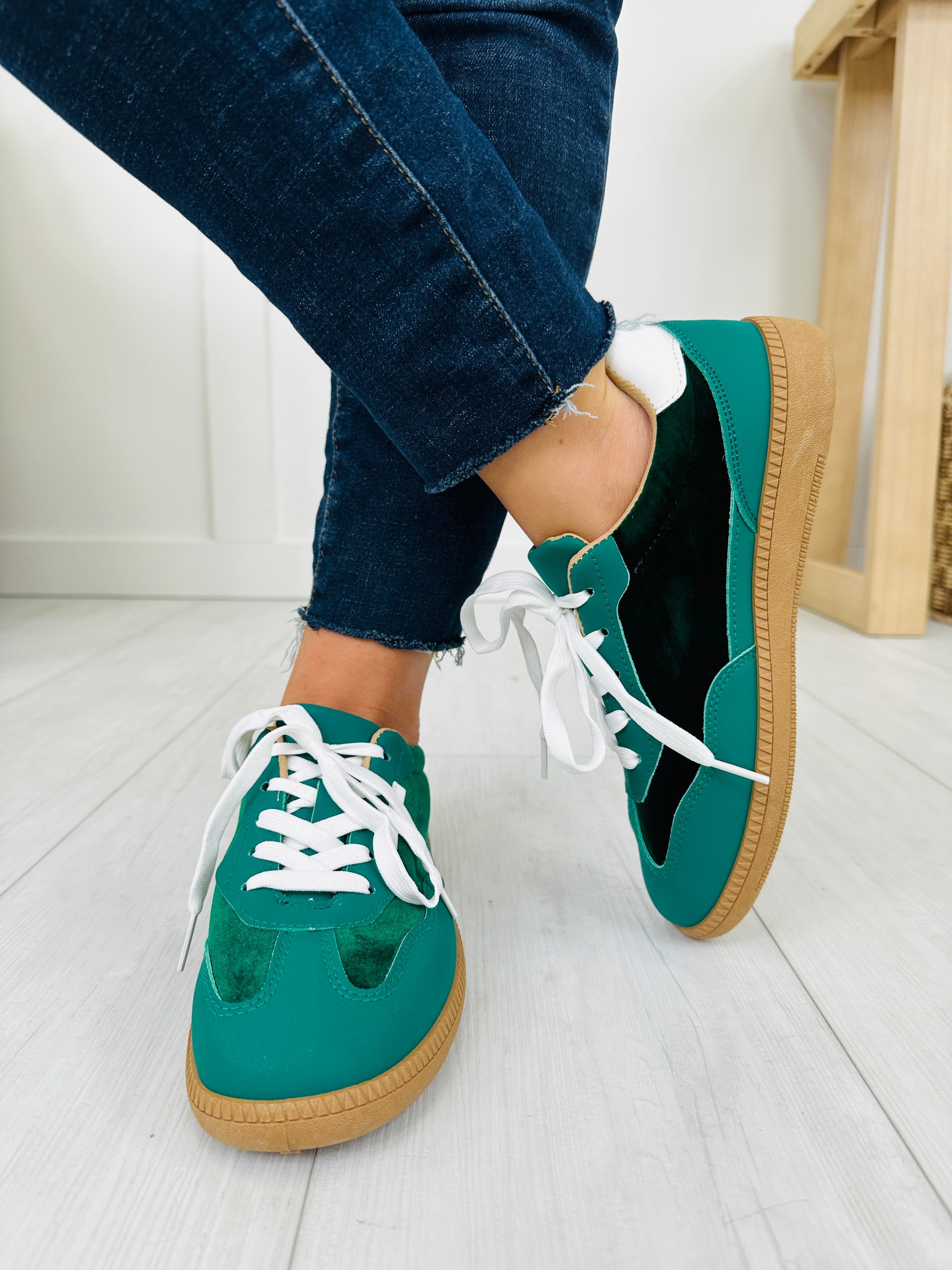 Vintage Victory Sneakers