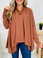 Brisk Intentions Cardigan- Multiple Colors!