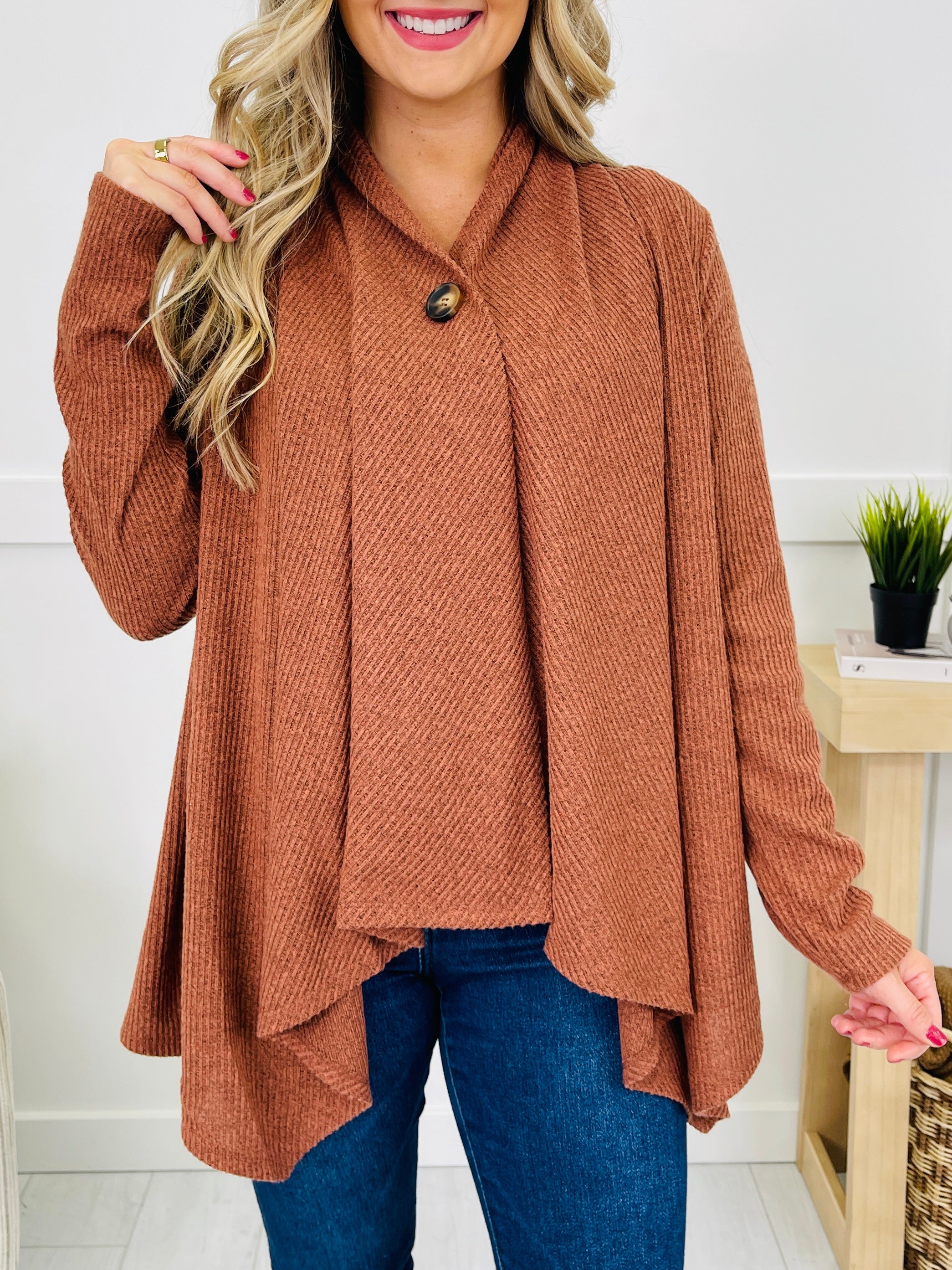 Brisk Intentions Cardigan- Multiple Colors!