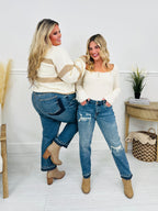 Judy Blue Patch & Release Boyfriend Jeans