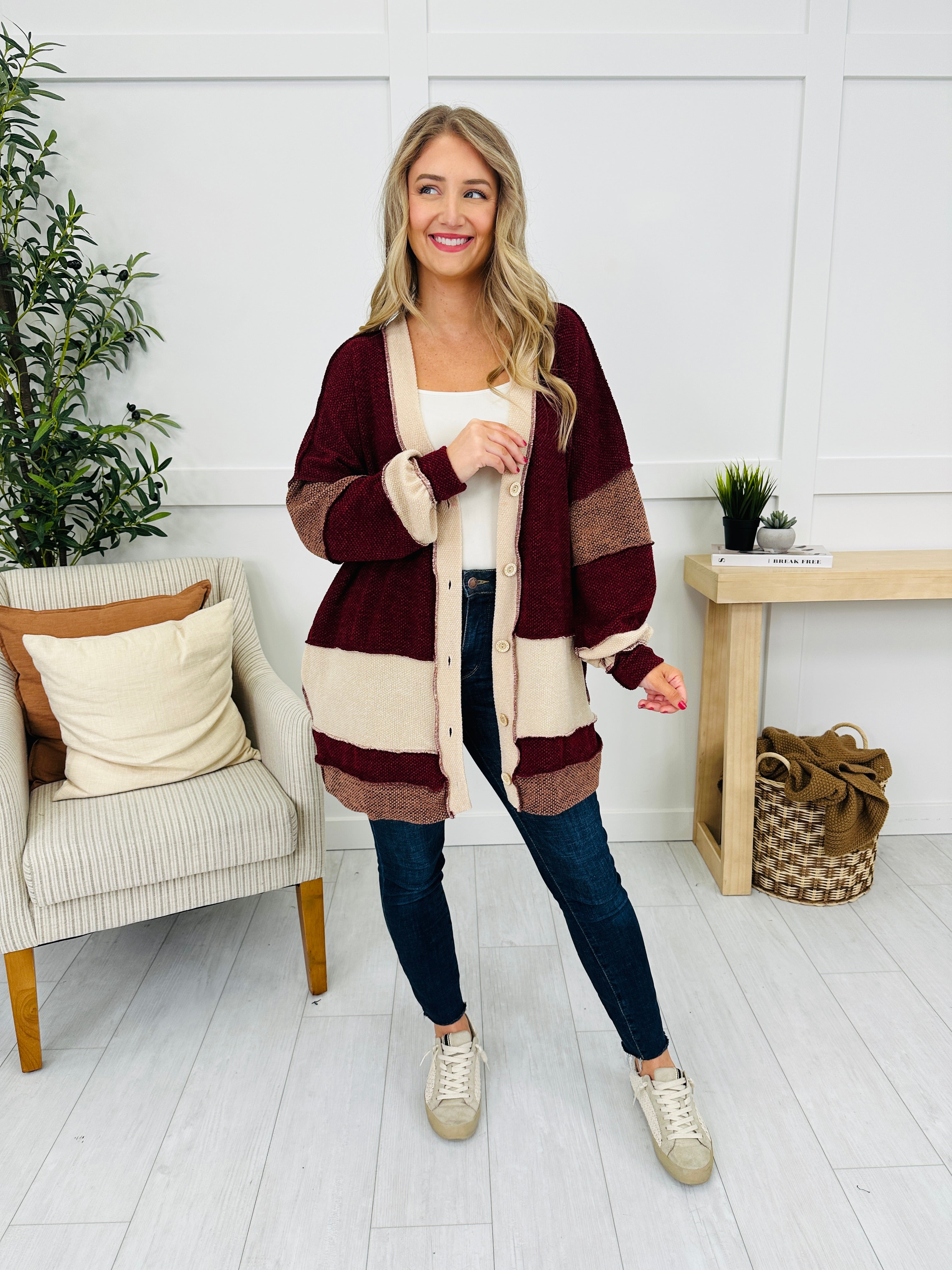 Lost In Layers Cardigan