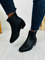 Power Stance Booties in Black