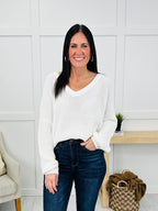 This Kind Of Cozy Sweater in White