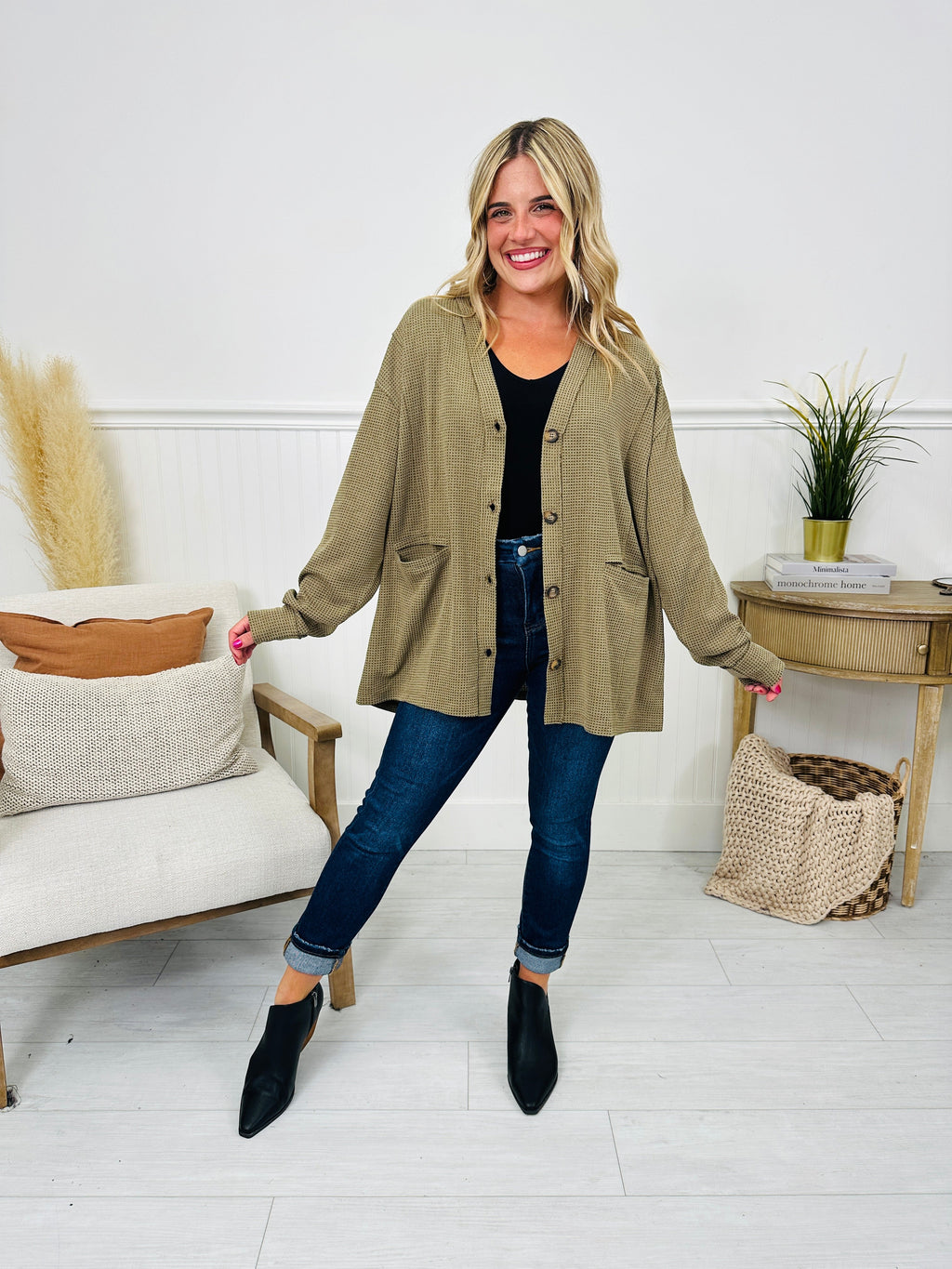 Fall So Hard Cardigan-- Multiple Colors!