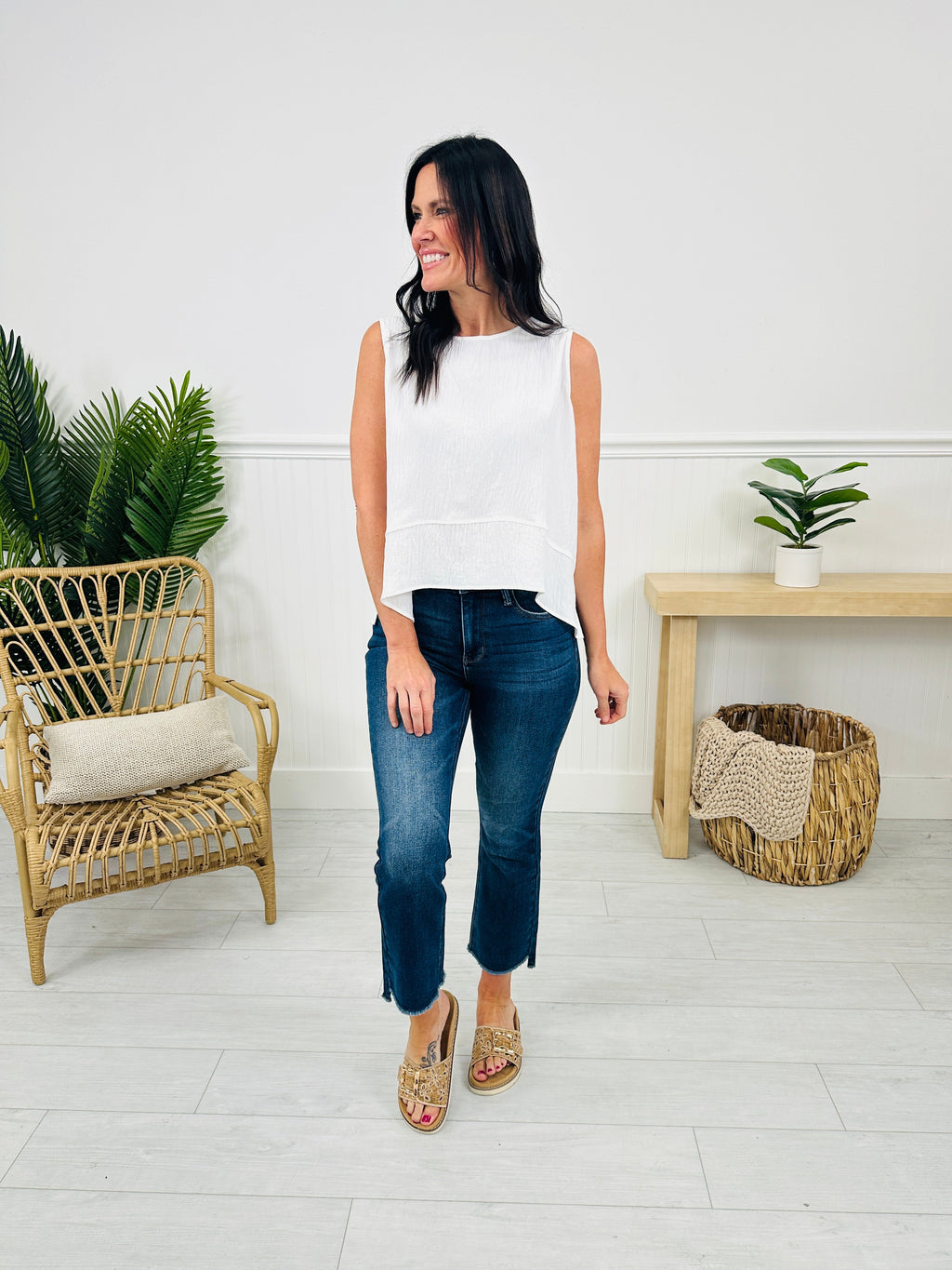 Judy Blue As Fate Would Have It Kick Flare Jeans