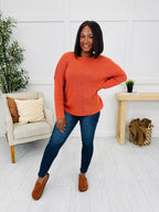 Cinnamon Dream Sweater