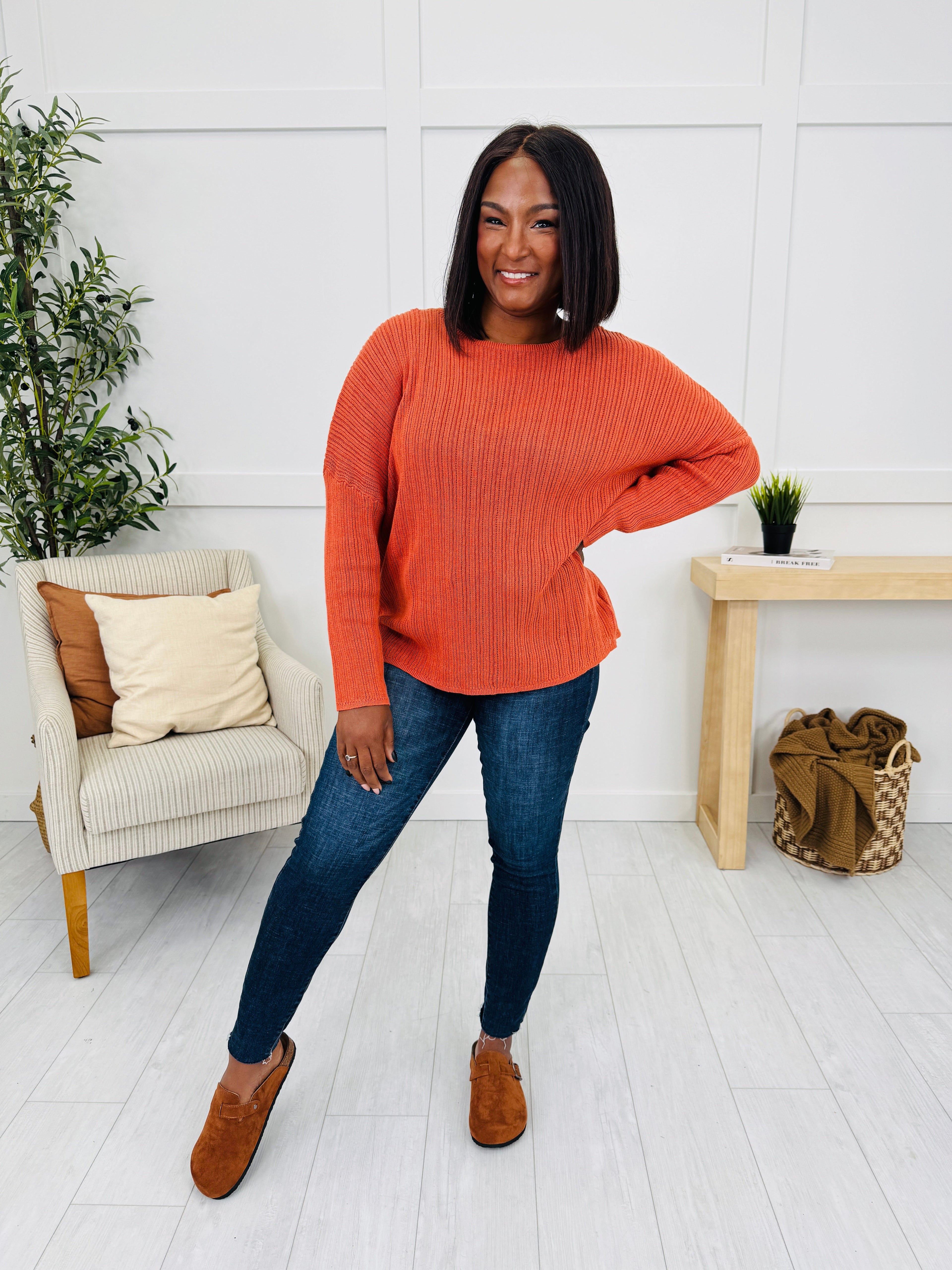 Cinnamon Dream Sweater