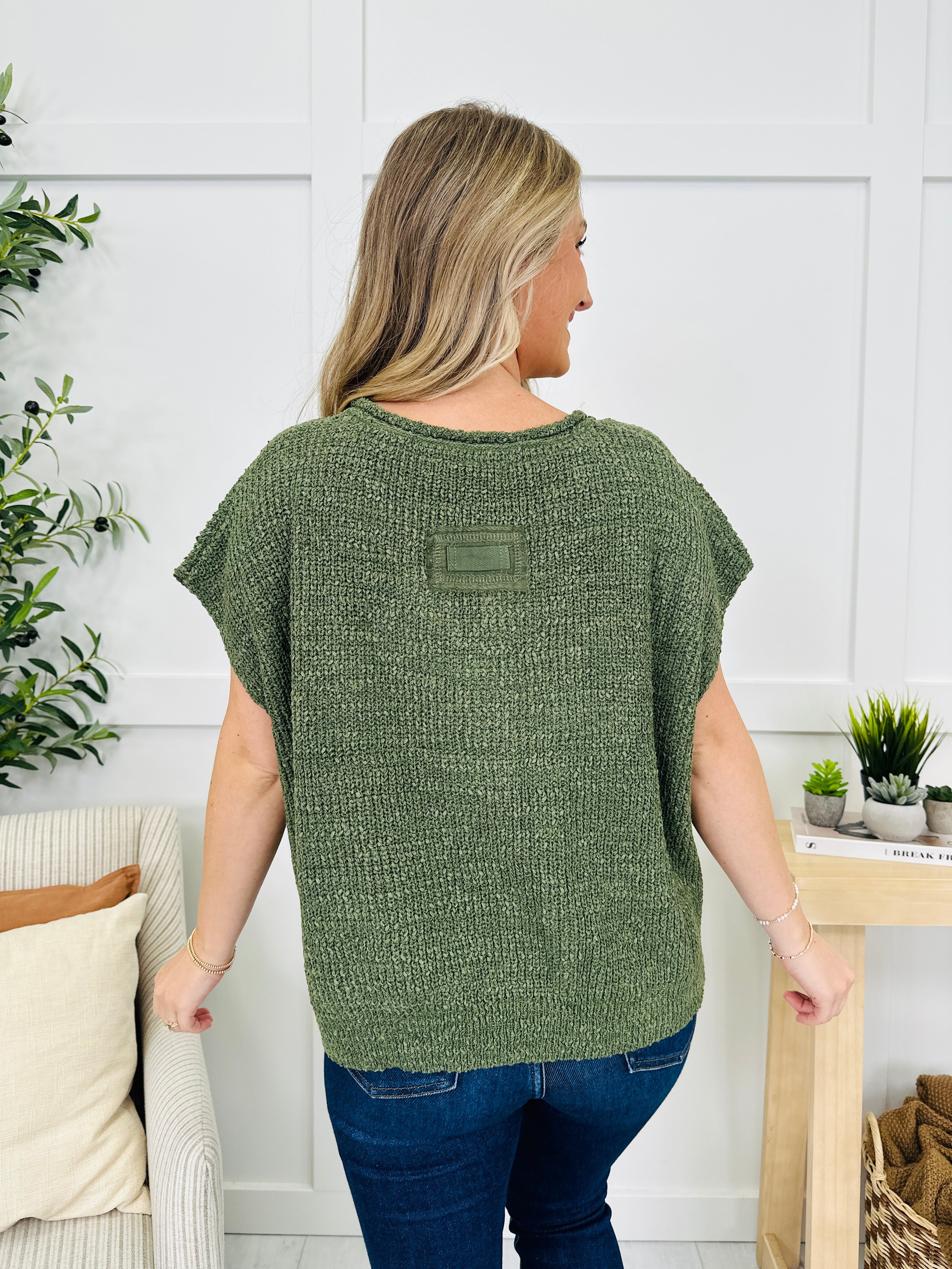 Unraveled Charm Sweater- Multiple Colors!