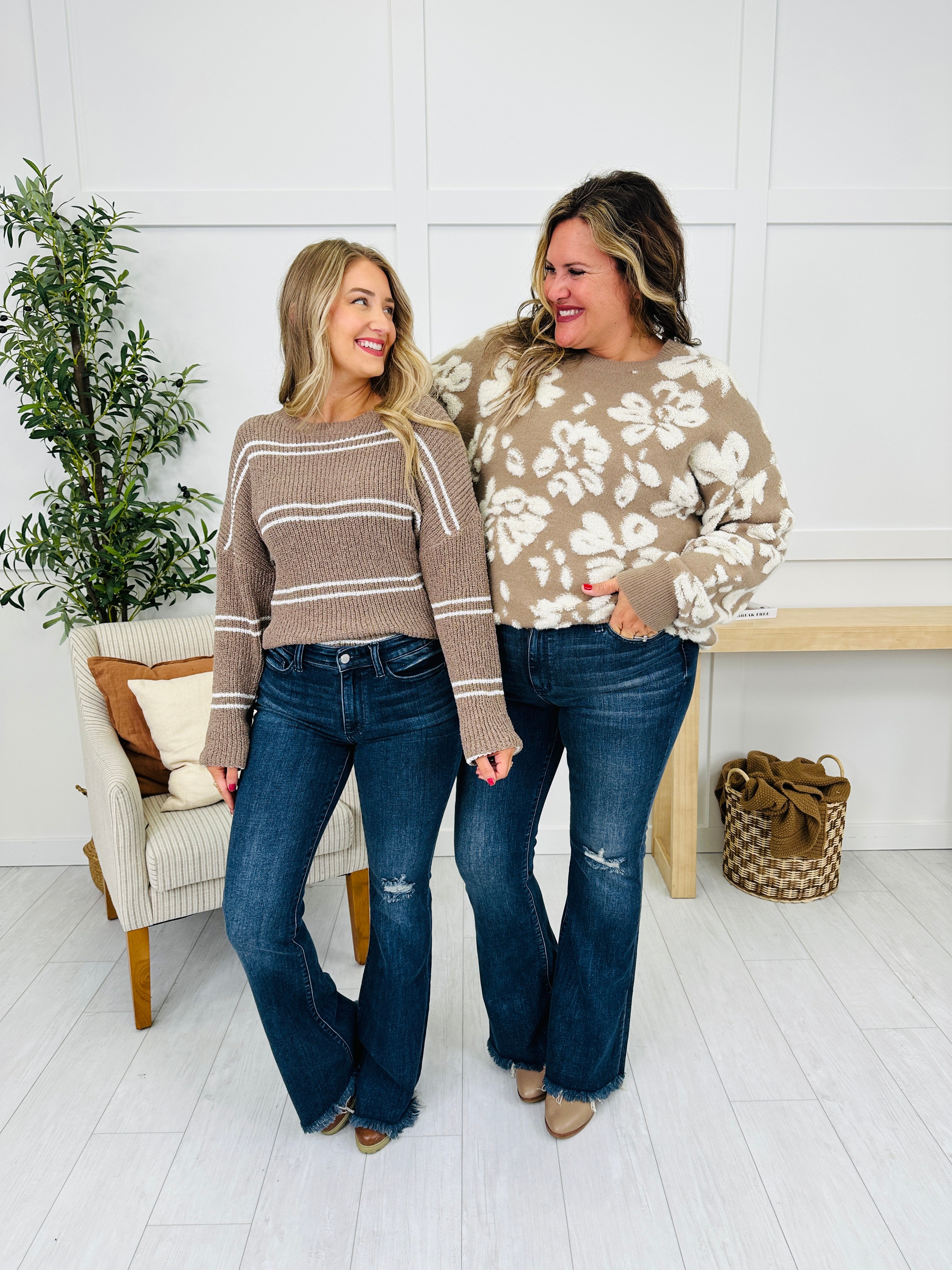 Judy Blue Flare You Go Again Flare Jeans