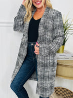 Layered In Trend Jacket- Multiple Colors!