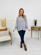 Through The Silence Sweater