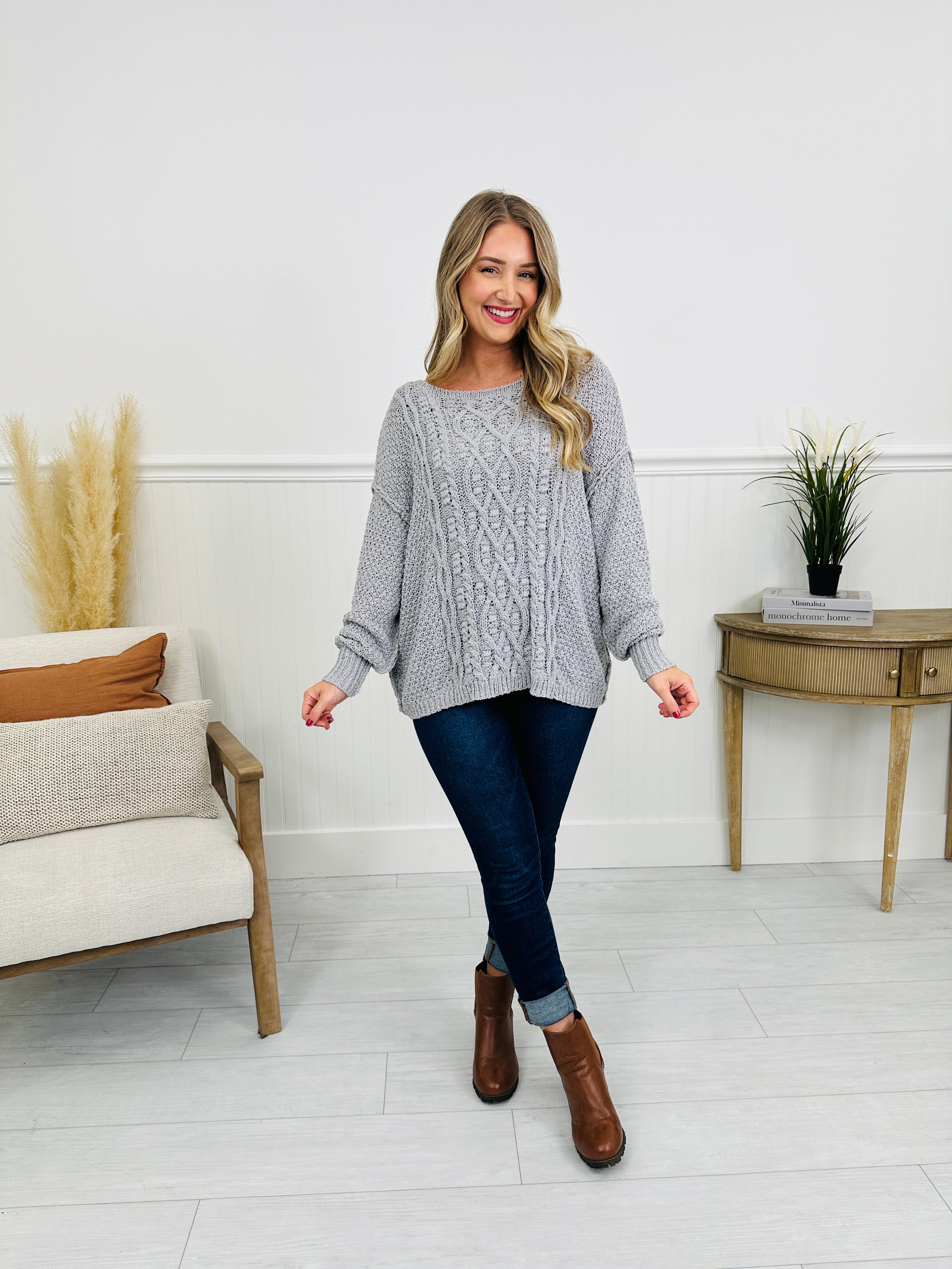 Through The Silence Sweater