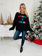 Be Merry and Bright Sweater