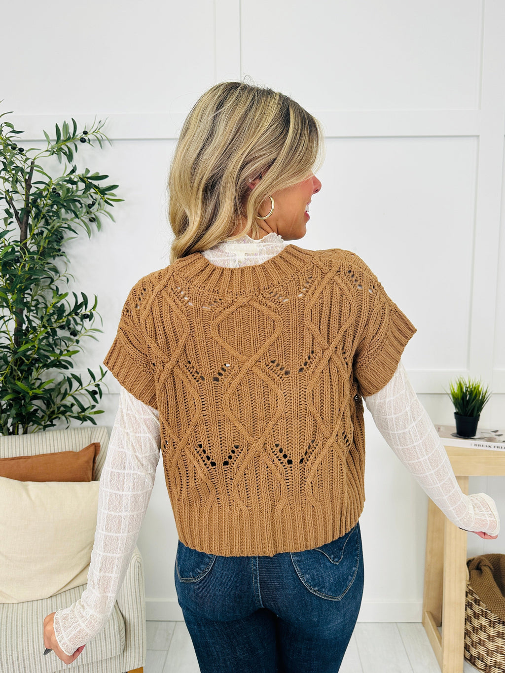 Lost In The Pattern Sweater- Multiple Colors!
