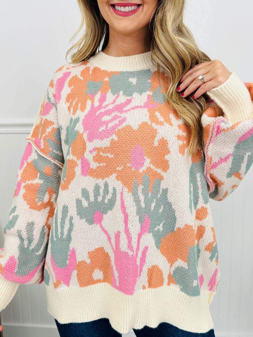 When Petals Fade Sweater