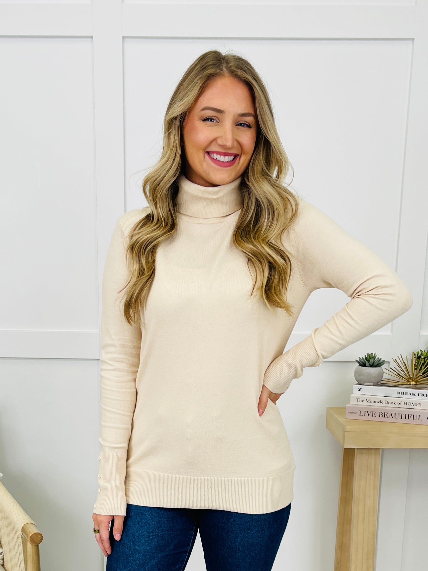 Starlit Layers Sweater