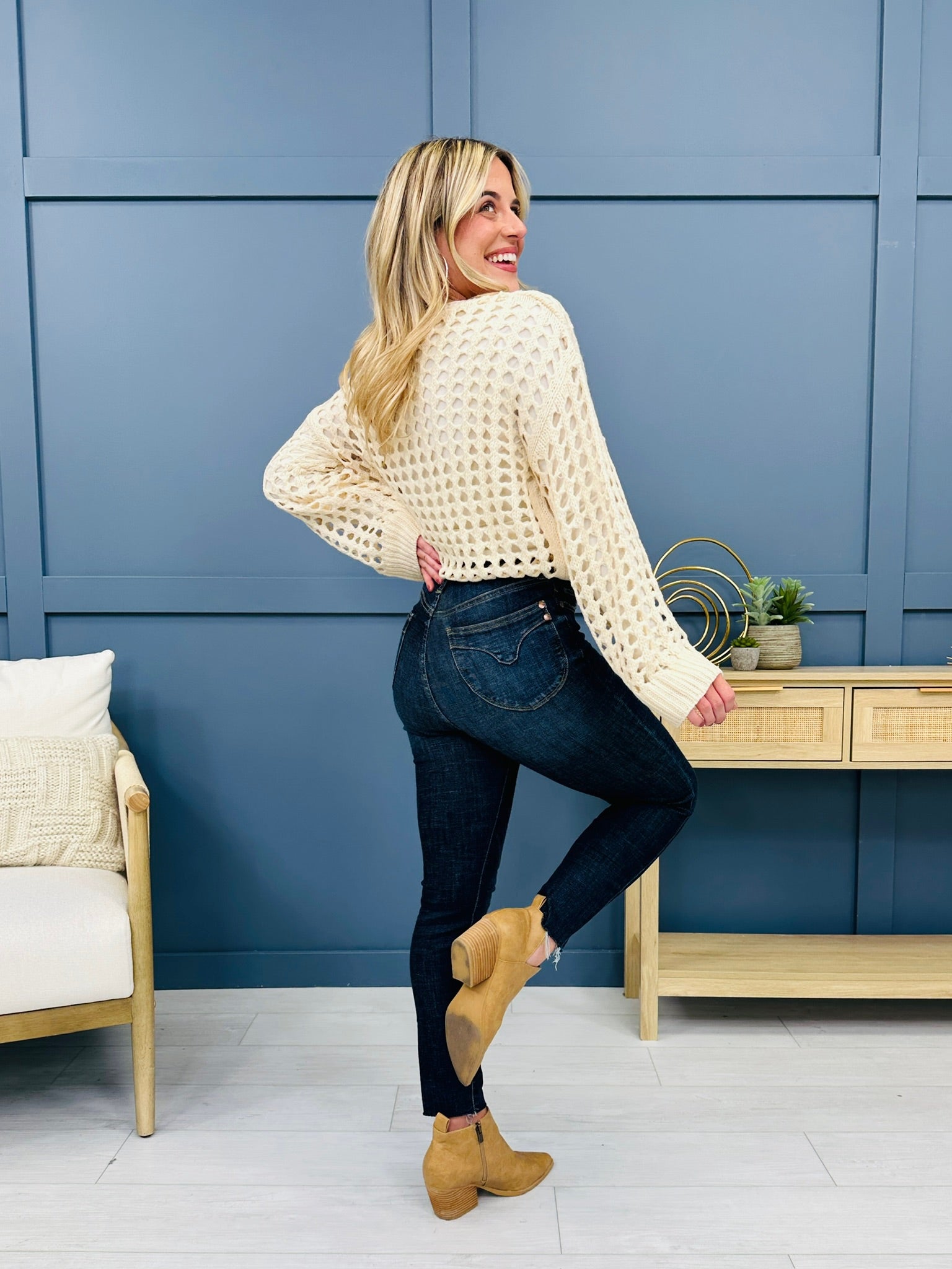 Judy Blue The Trifecta Tummy Control And Butt Lifting Skinny Jeans