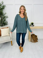 Hug In Every Stitch Sweater- Multiple Colors!