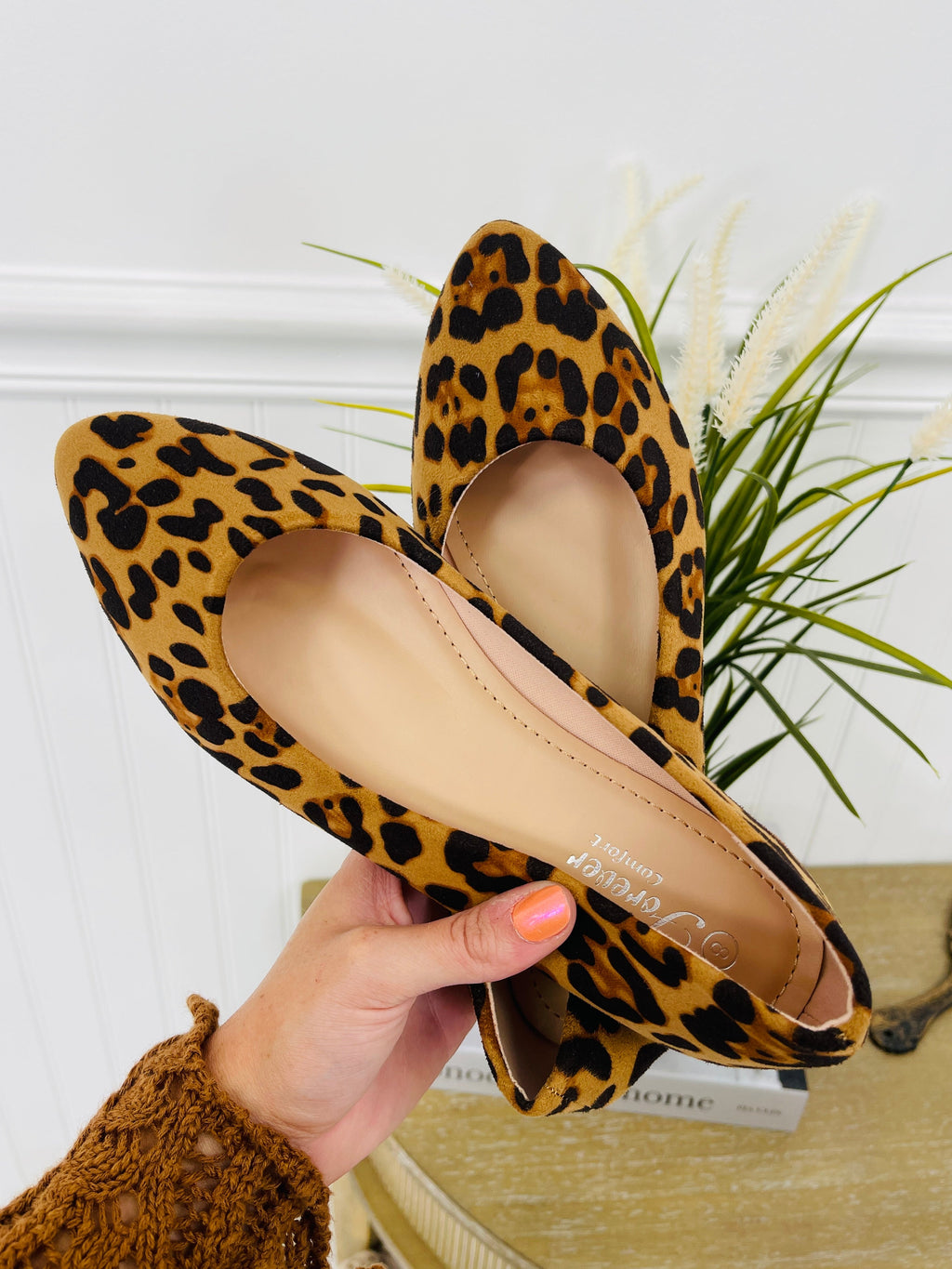 Whisper Walk Flats in Leopard