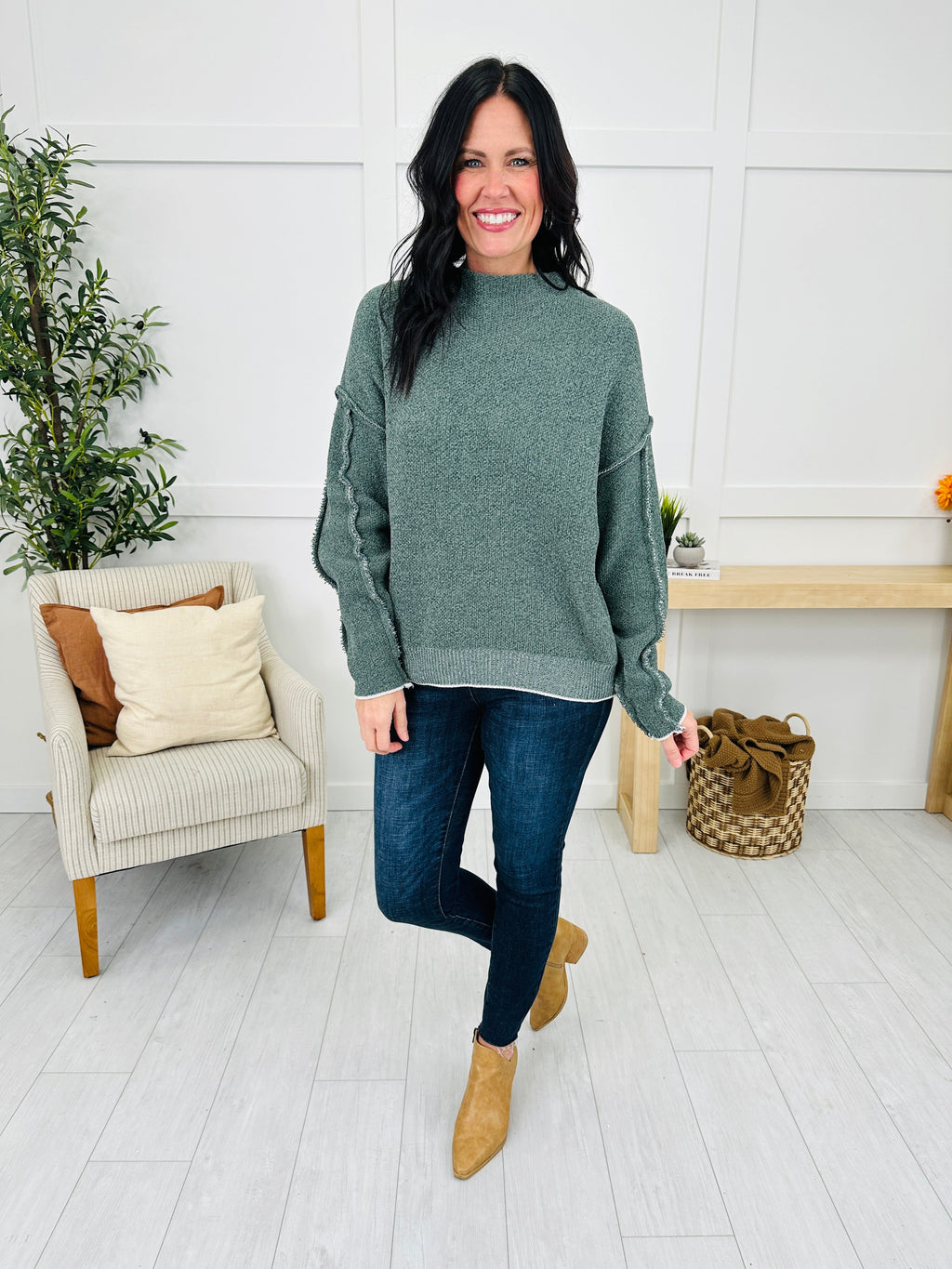 When The Sky Breaks Sweater- Multiple Colors!