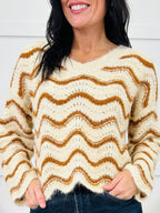 Groove Language Sweater