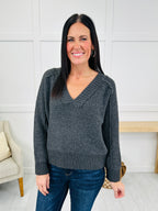 Take The Scenic Route Sweater- Multiple Colors!